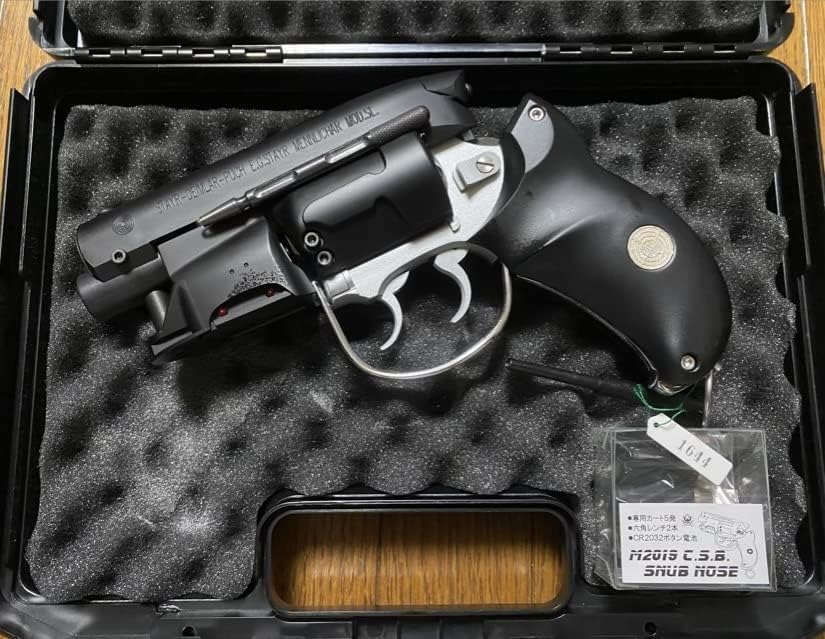 限定値下 ハートフォード M2019C.S.B SNUB NOSE 派生モデル